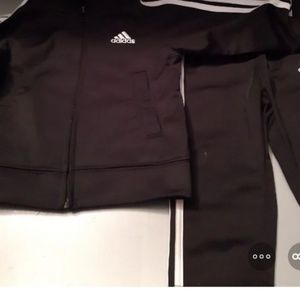 Toddler Adidas tracksuit